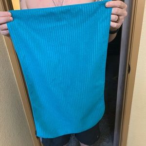 Microfiber kitchen or bathroom towel